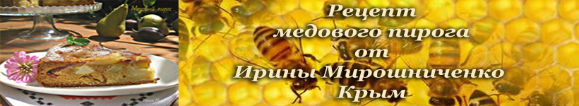 Медовый пирог